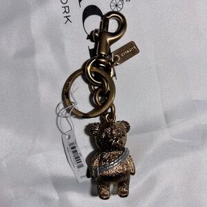 Coach Wookie Bear StarWars Keychain